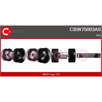 Ventilador habitáculo - CASCO CBW75003AS