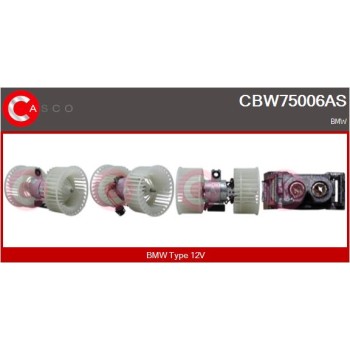 Ventilador habitáculo - CASCO CBW75006AS