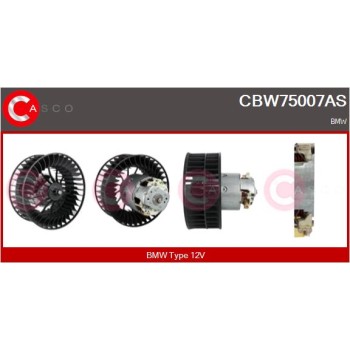 Ventilador habitáculo - CASCO CBW75007AS