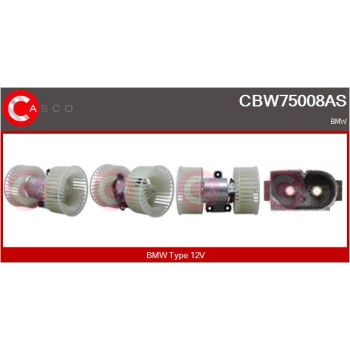 Ventilador habitáculo - CASCO CBW75008AS