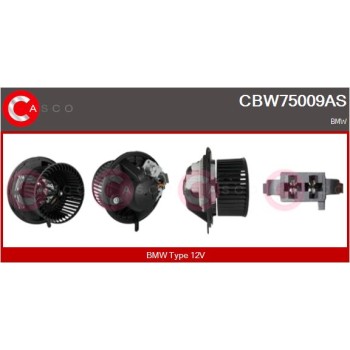 Ventilador habitáculo - CASCO CBW75009AS