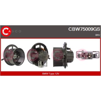 Ventilador habitáculo - CASCO CBW75009GS