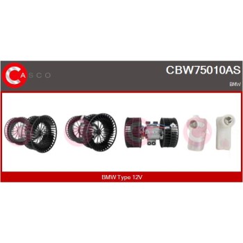 Ventilador habitáculo - CASCO CBW75010AS