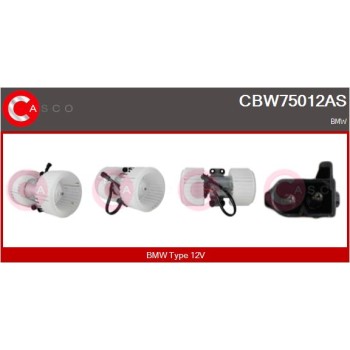 Ventilador habitáculo - CASCO CBW75012AS
