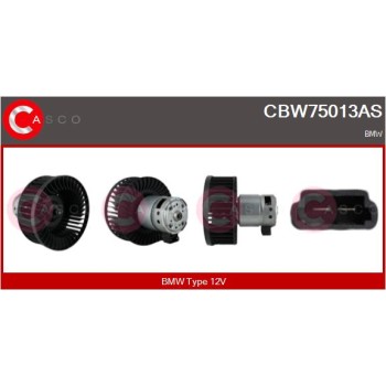 Ventilador habitáculo - CASCO CBW75013AS