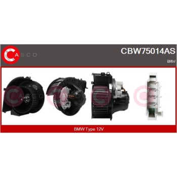 Ventilador habitáculo - CASCO CBW75014AS