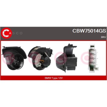 Ventilador habitáculo - CASCO CBW75014GS