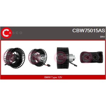 Ventilador habitáculo - CASCO CBW75015AS