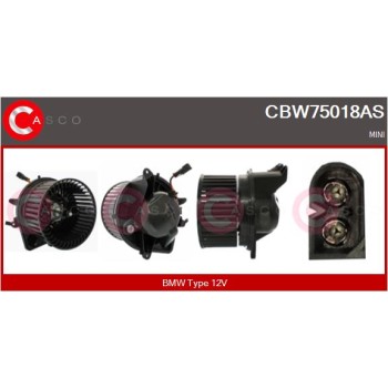 Ventilador habitáculo - CASCO CBW75018AS