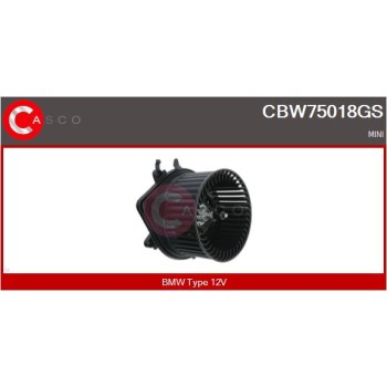 Ventilador habitáculo - CASCO CBW75018GS