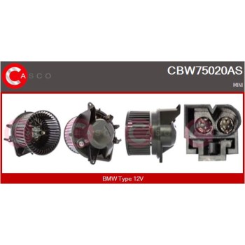 Ventilador habitáculo - CASCO CBW75020AS