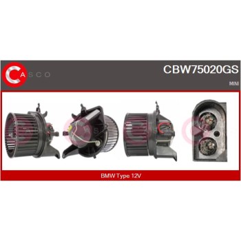 Ventilador habitáculo - CASCO CBW75020GS