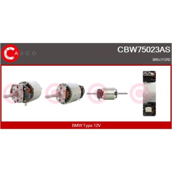 Ventilador habitáculo - CASCO CBW75023AS