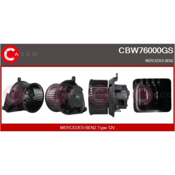 Ventilador habitáculo - CASCO CBW76000GS