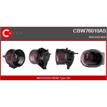 Ventilador habitáculo - CASCO CBW76010AS