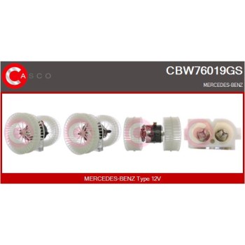 Ventilador habitáculo - CASCO CBW76019GS