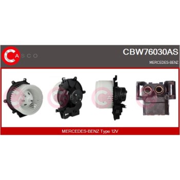 Ventilador habitáculo - CASCO CBW76030AS