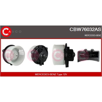Ventilador habitáculo - CASCO CBW76032AS