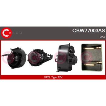 Ventilador habitáculo - CASCO CBW77003AS