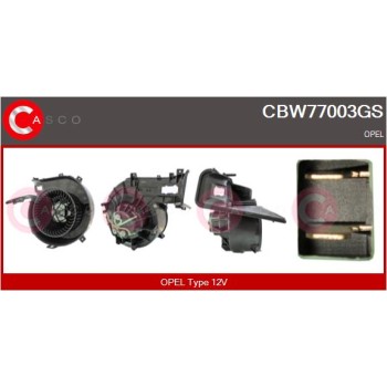 Ventilador habitáculo - CASCO CBW77003GS
