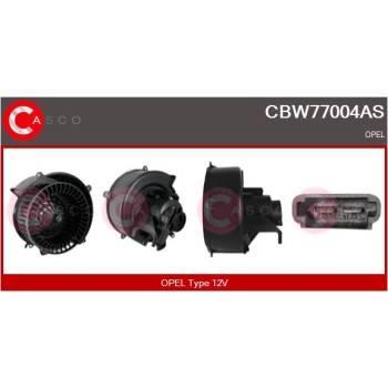 Ventilador habitáculo - CASCO CBW77004AS