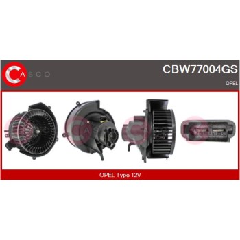 Ventilador habitáculo - CASCO CBW77004GS
