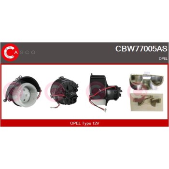 Ventilador habitáculo - CASCO CBW77005AS