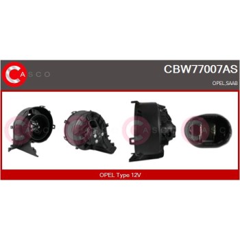 Ventilador habitáculo - CASCO CBW77007AS