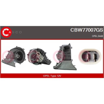 Ventilador habitáculo - CASCO CBW77007GS