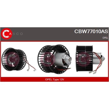 Ventilador habitáculo - CASCO CBW77010AS