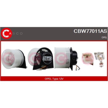 Ventilador habitáculo - CASCO CBW77011AS