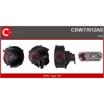 Ventilador habitáculo - CASCO CBW77012AS