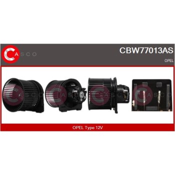 Ventilador habitáculo - CASCO CBW77013AS