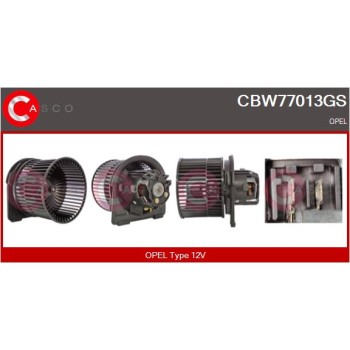 Ventilador habitáculo - CASCO CBW77013GS