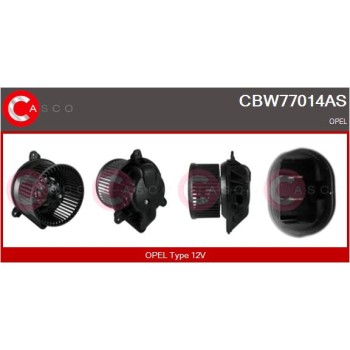 Ventilador habitáculo - CASCO CBW77014AS