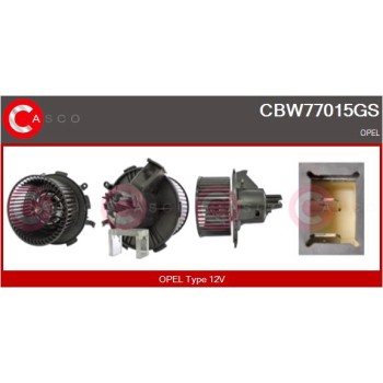 Ventilador habitáculo - CASCO CBW77015GS