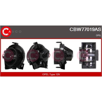 Ventilador habitáculo - CASCO CBW77019AS