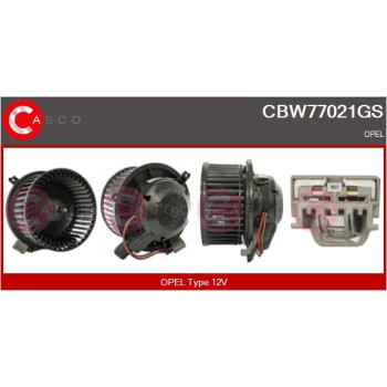 Ventilador habitáculo - CASCO CBW77021GS