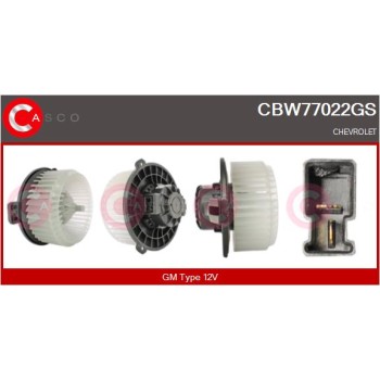 Ventilador habitáculo - CASCO CBW77022GS