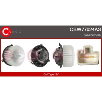 Ventilador habitáculo - CASCO CBW77024AS