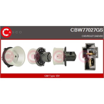 Ventilador habitáculo - CASCO CBW77027GS