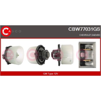 Ventilador habitáculo - CASCO CBW77031GS