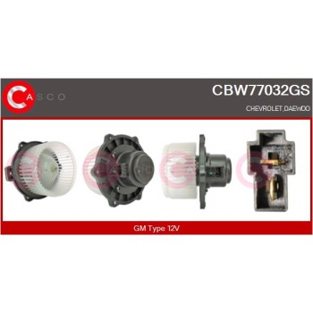 Ventilador habitáculo - CASCO CBW77032GS