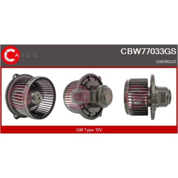 Ventilador habitáculo - CASCO CBW77033GS