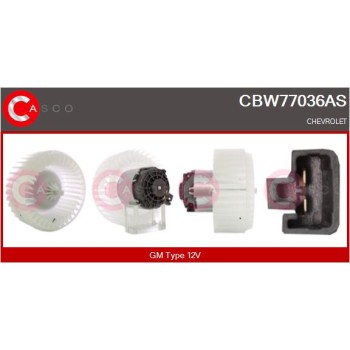 Ventilador habitáculo - CASCO CBW77036AS