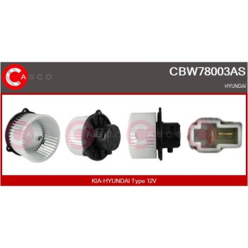 Ventilador habitáculo - CASCO CBW78003AS