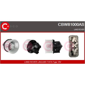 Ventilador habitáculo - CASCO CBW81000AS