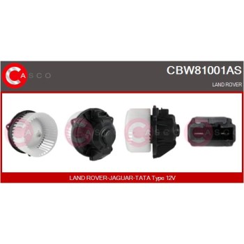Ventilador habitáculo - CASCO CBW81001AS