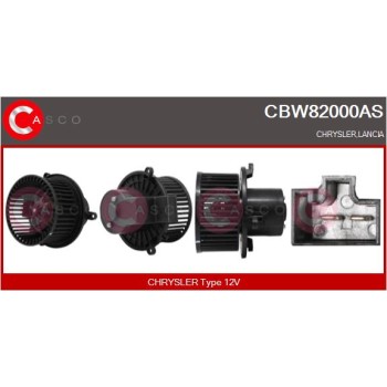 Ventilador habitáculo - CASCO CBW82000AS