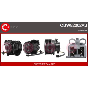 Ventilador habitáculo - CASCO CBW82002AS